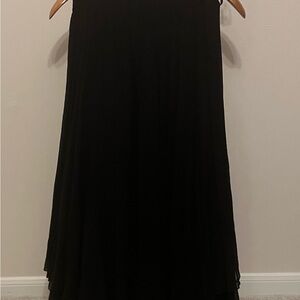 Elegant Black Women's Skirt